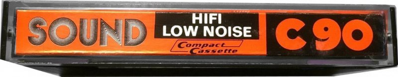 Compact Cassette Sound 90 Type I Normal 1980 Hong Kong