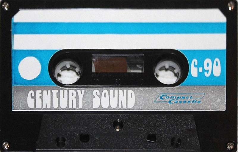 Compact Cassette Century Sound 90 Type I Normal 1977 USA