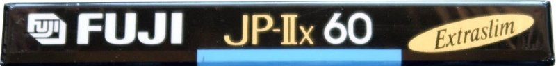Compact Cassette Fuji JP-IIx 60 Type II Chrome 1992 Europe