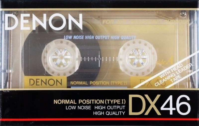 Compact Cassette: Nippon Columbia / Denon Denon - DX 46