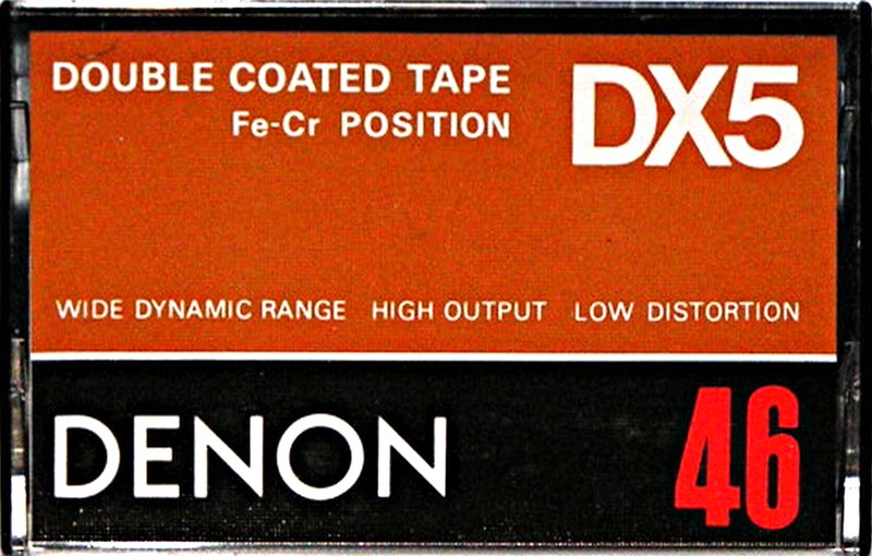 Compact Cassette: Nippon Columbia / Denon Denon - DX5 46