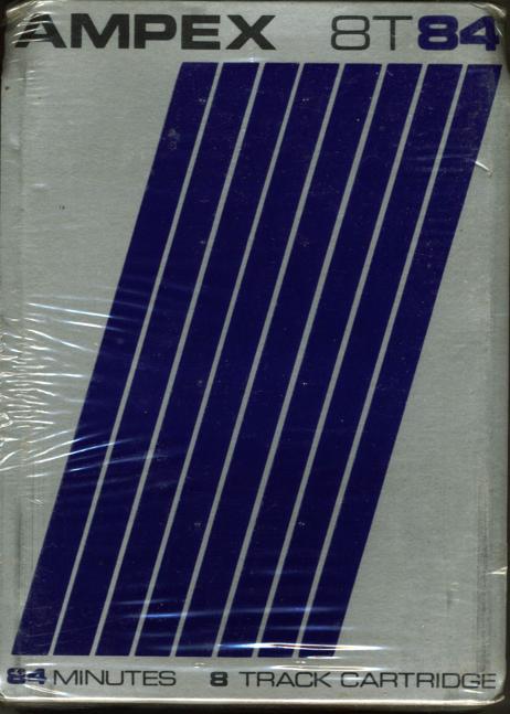 TRACK-8 Ampex 84 "8T" Type I Normal USA