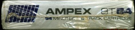 TRACK-8 Ampex 84 "8T" Type I Normal USA