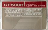 Compact Cassette Teac CT "CT-500H" Computer Cassette 1981 Worldwide