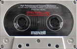 Compact Cassette Maxell Capsule Metal 50 Type IV Metal 1990 USA