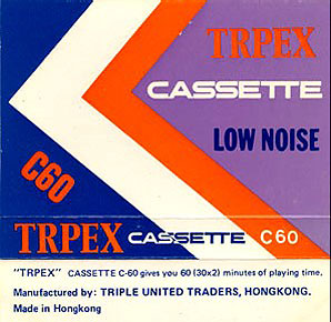 Compact Cassette: Unknown Trpex -  60