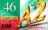 Compact Cassette AXIA A2 46 Type II Chrome 2000 Japan