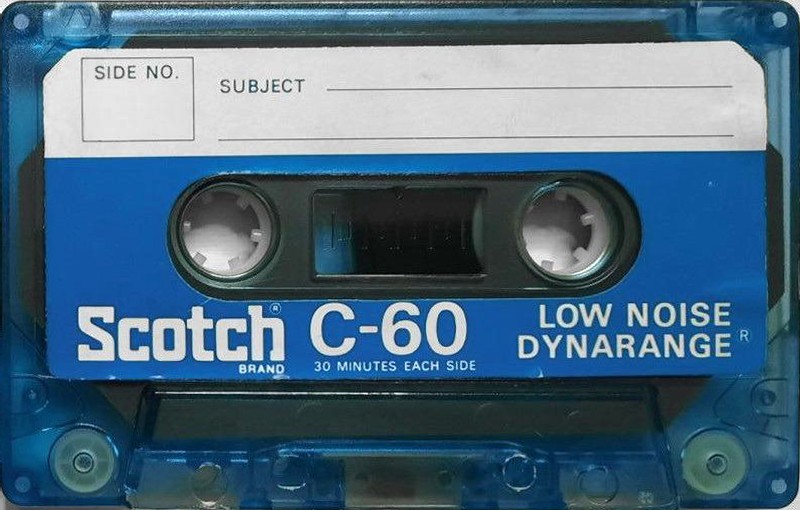 Compact Cassette: 3M Scotch - Dynarange 60