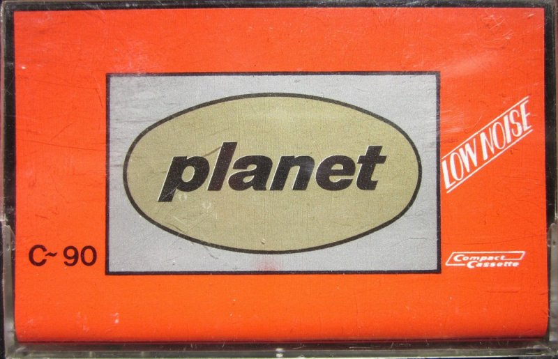 Compact Cassette Planet 90 Type I Normal Hong Kong