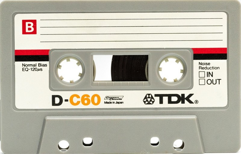 Compact Cassette: TDK  - D 60