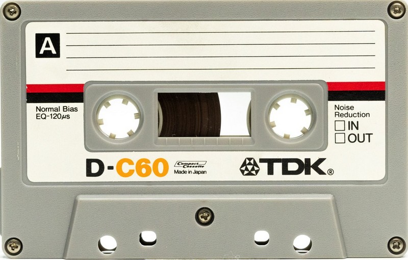 Compact Cassette: TDK  - D 60