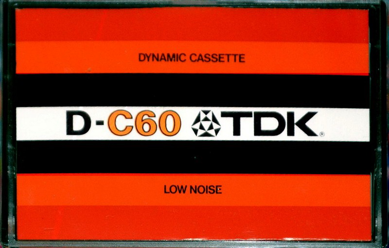 Compact Cassette: TDK  - D 60