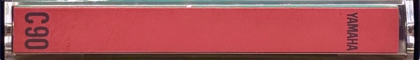 Compact Cassette Yamaha 90 Type I Normal 1977 Japan