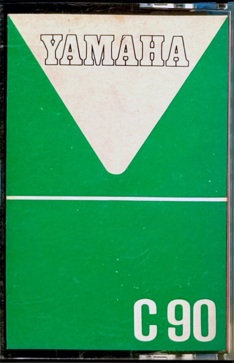 Compact Cassette Yamaha 90 Type I Normal 1977 Japan