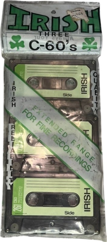 Soft Pack Irish 261 60 Type I Normal 1971 USA
