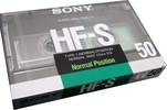 Compact Cassette Sony HF-S 50 Type I Normal 1988 Japan