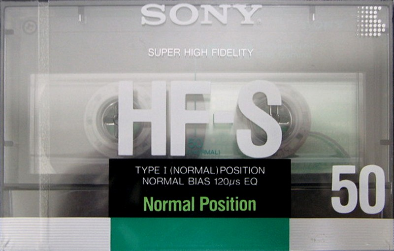 Compact Cassette: Sony  - HF-S 50