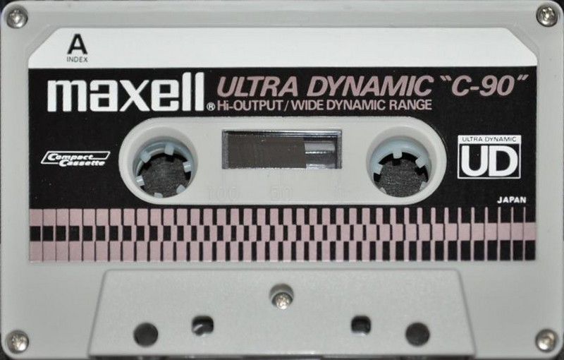 Compact Cassette: Maxell / Hitachi Maxell - UD 90