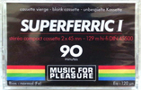 Compact Cassette Music For Pleasure 90 Type I Normal 1986 France