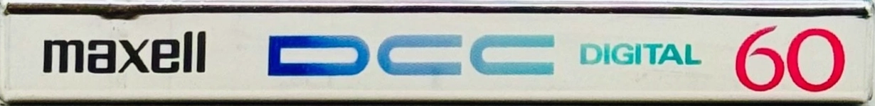 DCC Maxell 60 Type I Normal 1992 North America