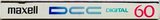 DCC Maxell 60 Type I Normal 1992 North America
