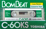 Compact Cassette Toshiba KS 60 "C-60KS" Type I Normal 1987 Japan