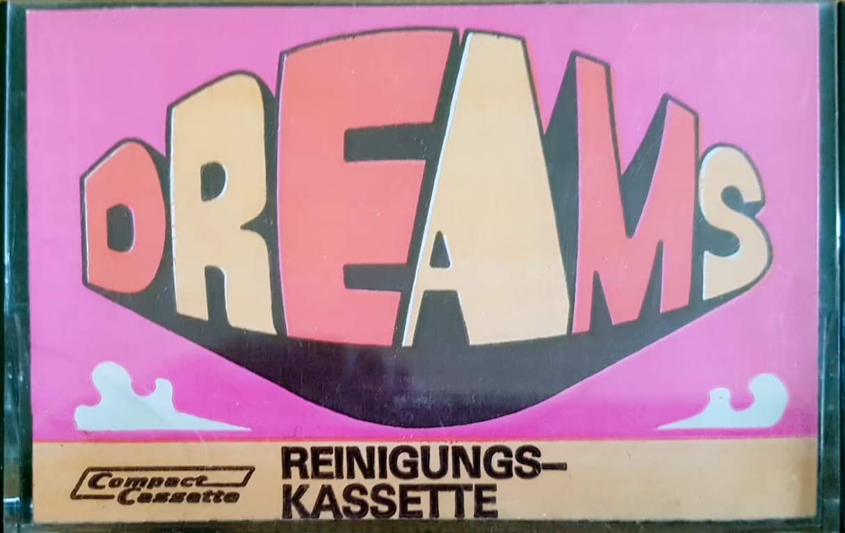 Compact Cassette Dreams Cleaning Cassette 1974 Europe