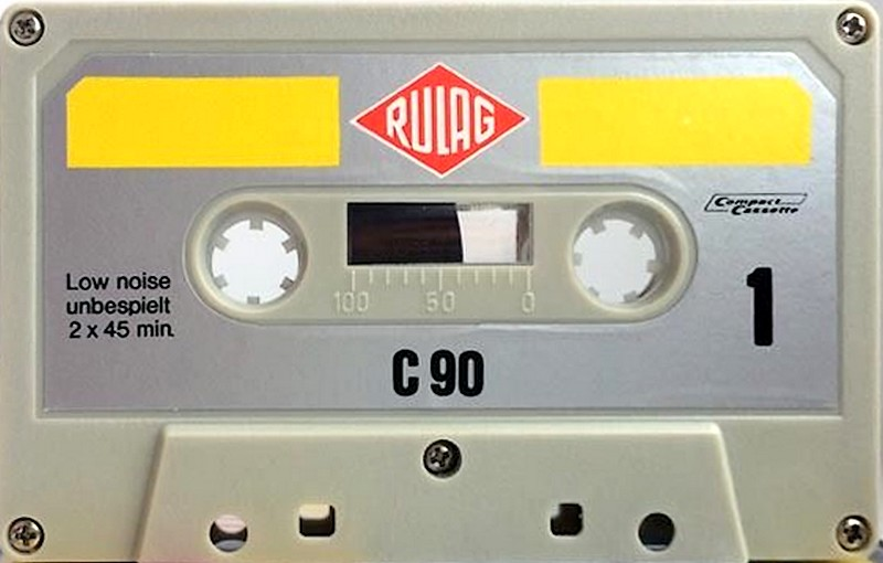 Compact Cassette:  Rulag -  90