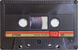 Compact Cassette TDK SD 90 Type II Chrome 1987 North America