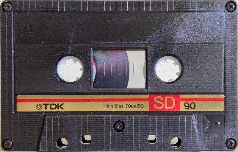 Compact Cassette: TDK  - SD 90