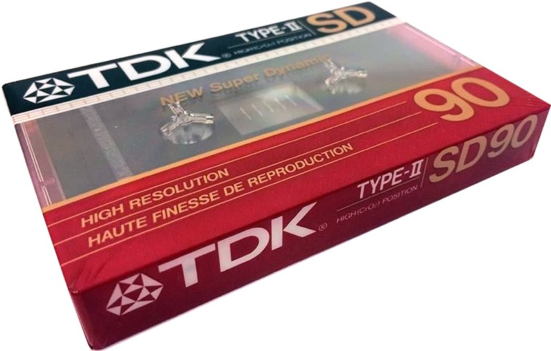 Compact Cassette: TDK  - SD 90