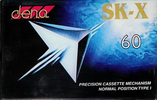 Compact Cassette Dena SK-X 60 Type I Normal Iran