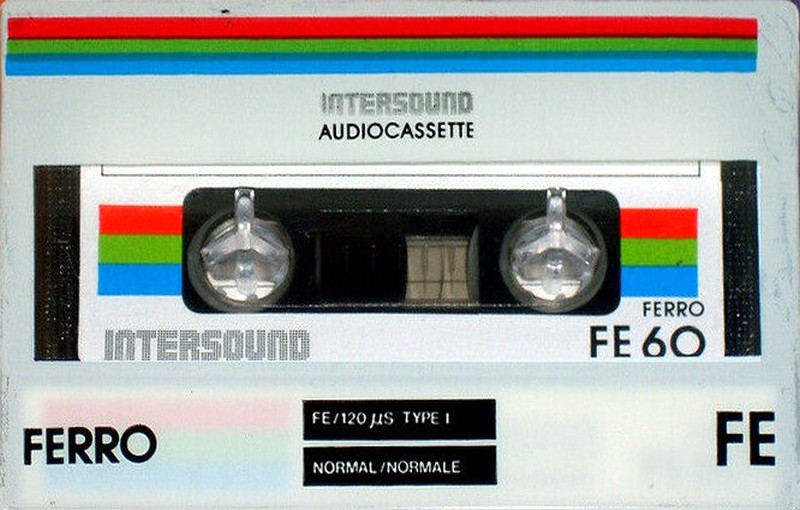 Compact Cassette: Unknown Intersound -  60