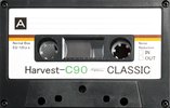 Compact Cassette Classic Harvest 90 Type I Normal 2022 Worldwide