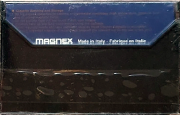 Compact Cassette Magnex 60 Type II Chrome 1979 Europe