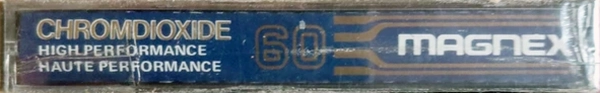 Compact Cassette Magnex 60 Type II Chrome 1979 Europe