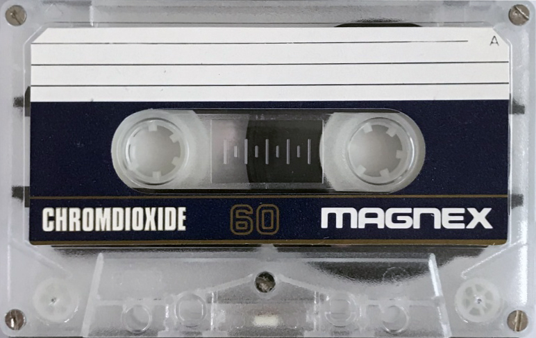 Compact Cassette Magnex 60 Type II Chrome 1979 Europe
