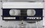 Compact Cassette Magnex 60 Type II Chrome 1979 Europe