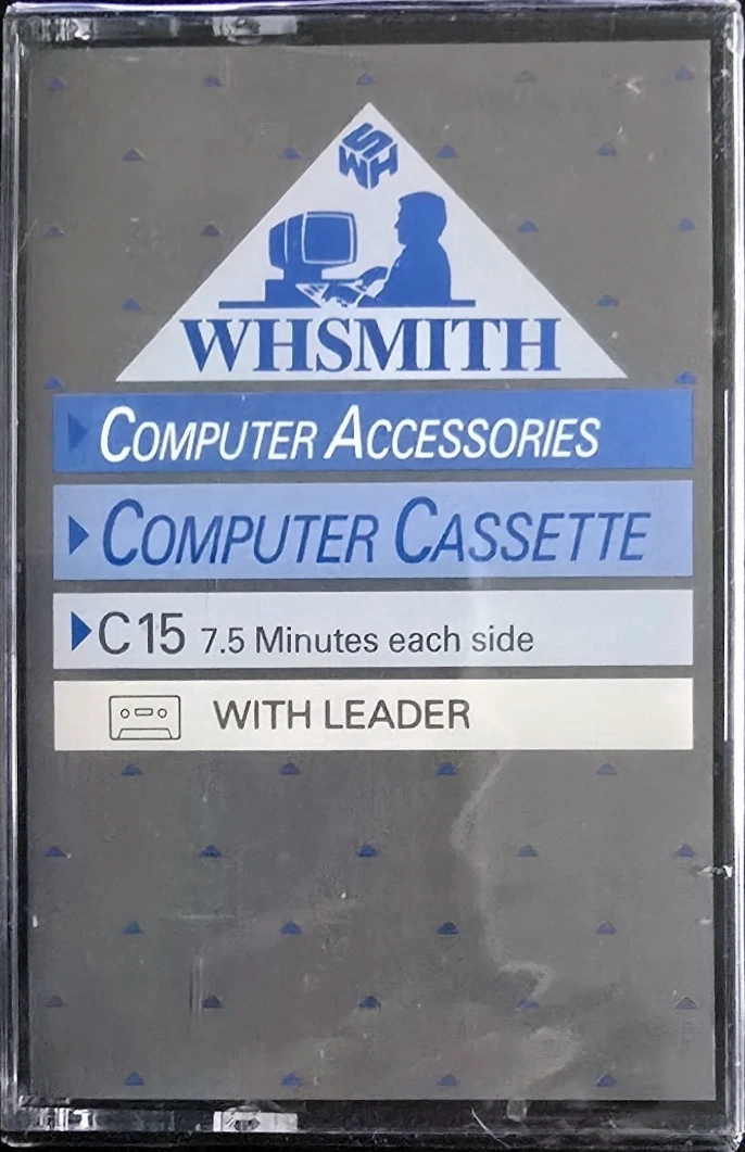 Compact Cassette WH SMITH 15 Computer Cassette UK