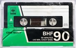 Compact Cassette CBS / Sony BHF 90 Type I Normal 1980 Japan