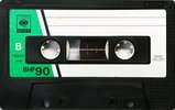 Compact Cassette CBS / Sony BHF 90 Type I Normal 1980 Japan
