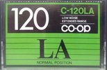 cover ofCassette CO-OP LA Type I Normal 