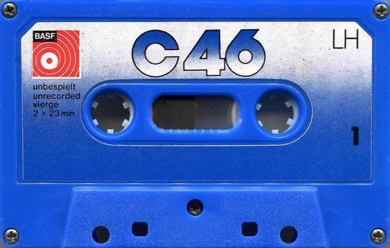 Compact Cassette BASF LH 46 Type I Normal 1976 Greece