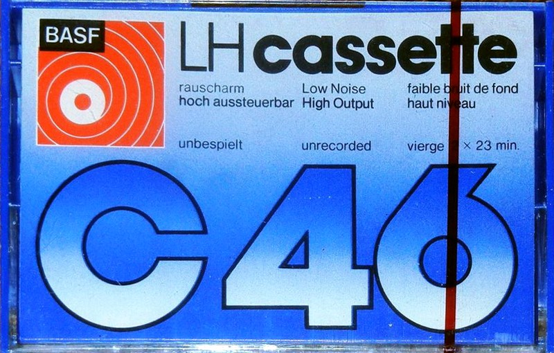 Compact Cassette: BASF  - LH 46