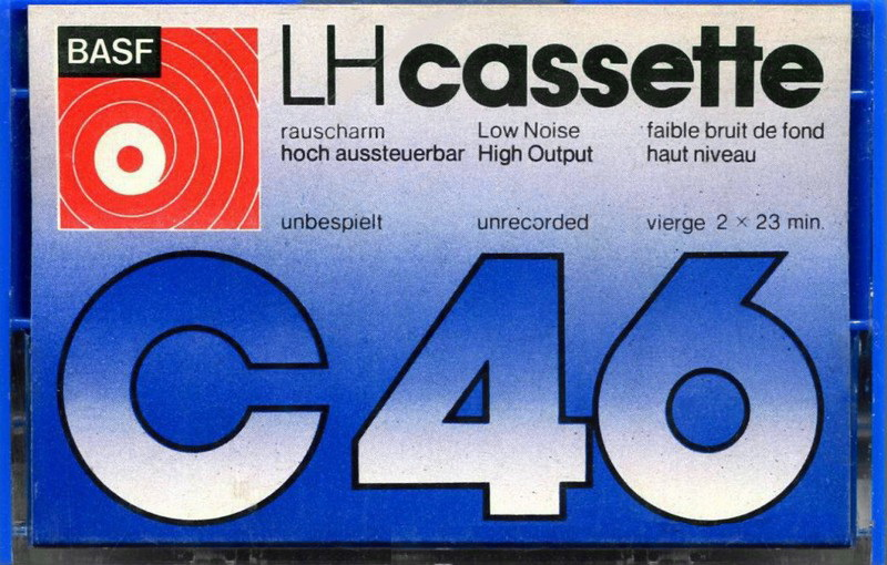 Compact Cassette: BASF  - LH 46