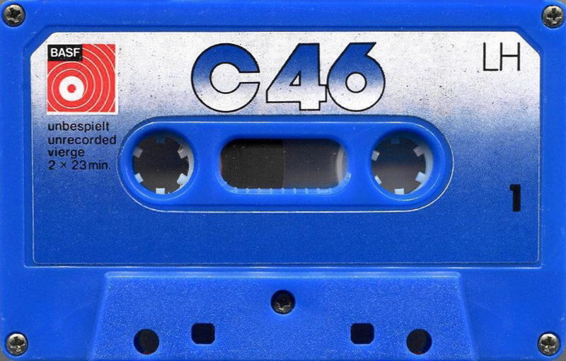 Compact Cassette: BASF  - LH 46