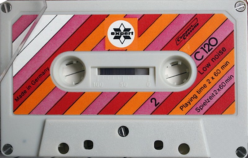 Compact Cassette Expert 120 Type I Normal 1979 Germany