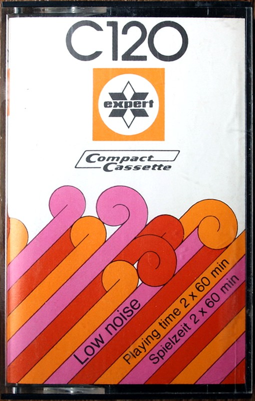 Compact Cassette Expert 120 Type I Normal 1979 Germany