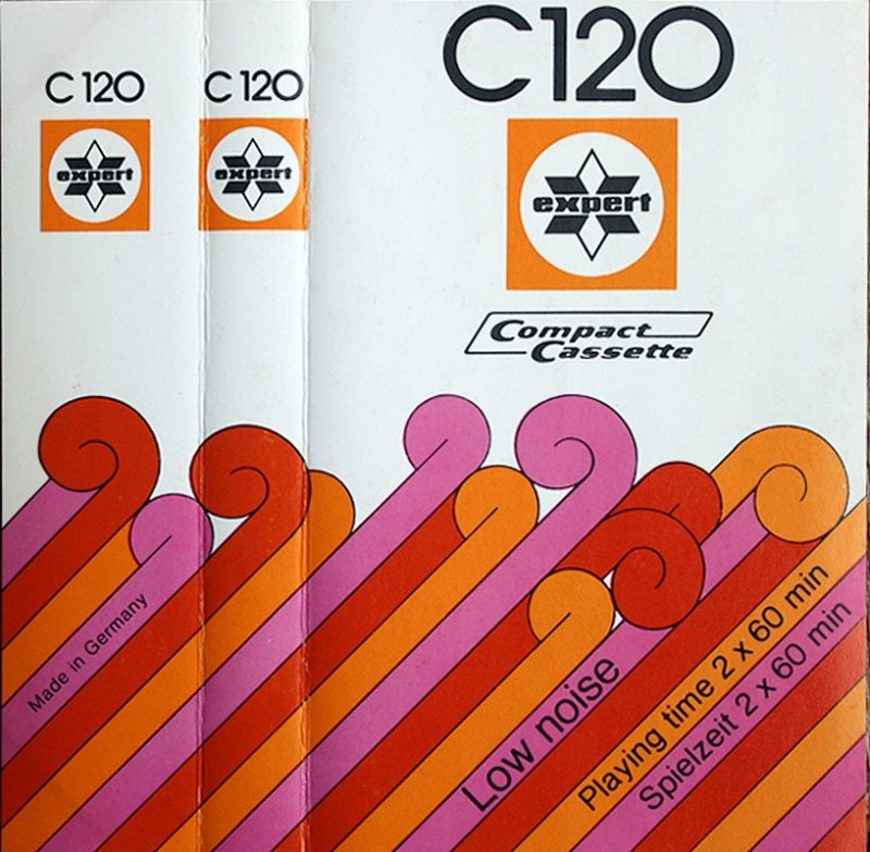 Compact Cassette Expert 120 Type I Normal 1979 Germany