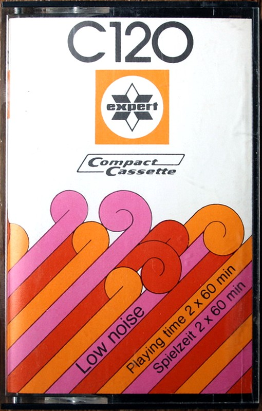 Compact Cassette:  Expert -  120